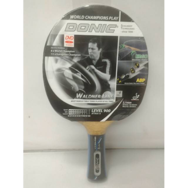 Bat Pingpong / Tenis Meja Donic Waldner Line 900