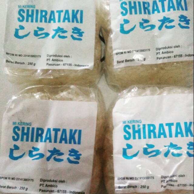 

PROMO MIE SHIRATAKI KERING RENDAH KARBO