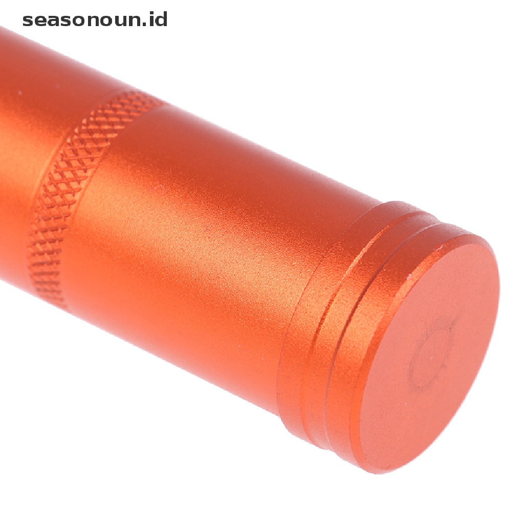 (seasonoun) 1pc Botol Kapsul Mini EDC Anti Air Holder Obat Pil Untuk Outdoor / Survival