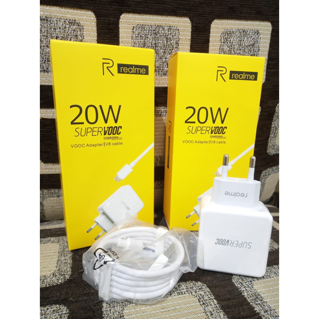 Chager Fast Charging Realme Original Vooc Micro Usb 100% Original [PM]