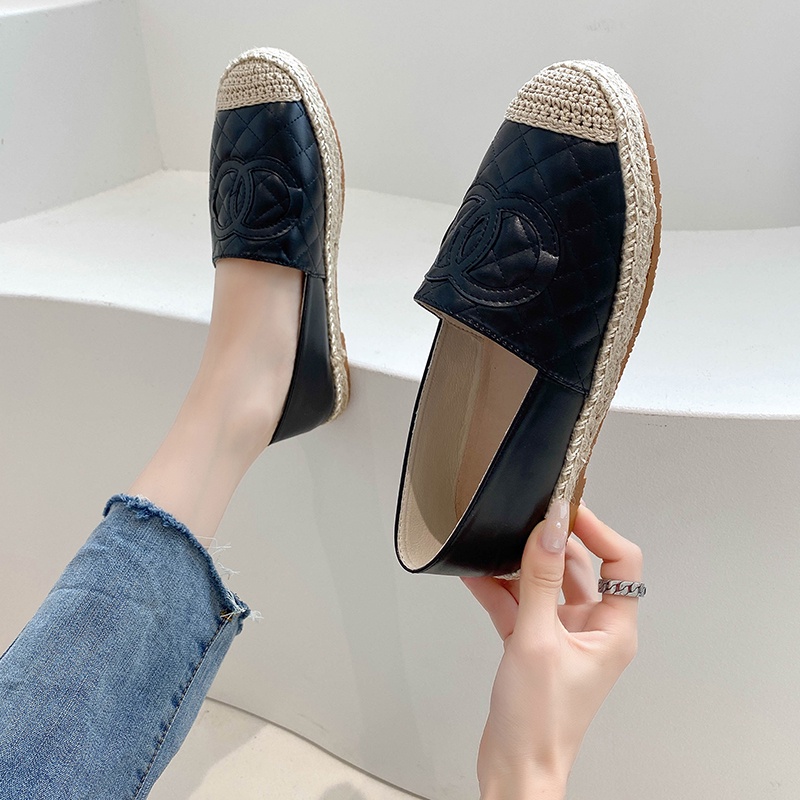 aid 0284,  sepatu flat wanita import fashion sepatu wanita terkiniian dan terlaris best seller-black