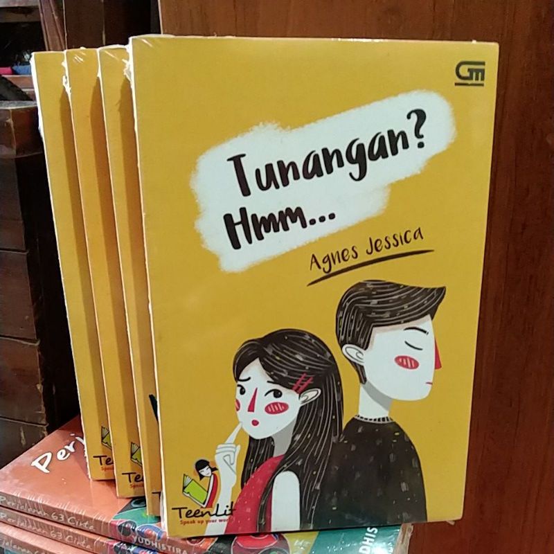 Novel murah original,teenlit,metropop-Tunangan