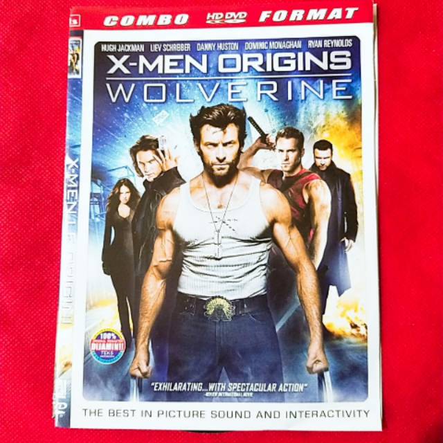 NEW KASET FILM TERBARU X-MEN ORIGINS WOLVERINE