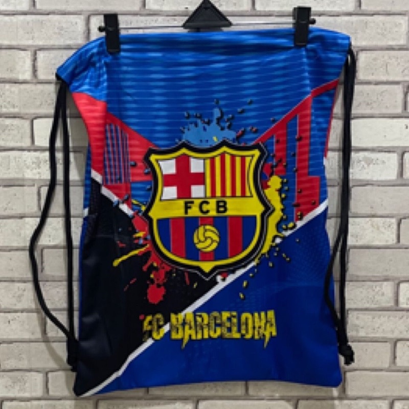 TAS SERUT GYMSACK MOTIF BOLA SPORT PRINTING