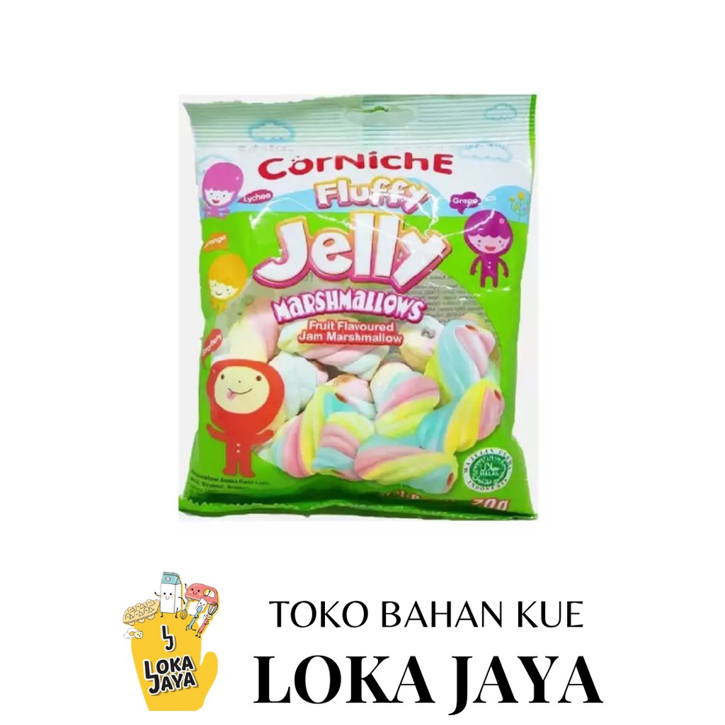 

CORNICHE MARSHMALLOW 3 VARIAN FLUUFY, MEGA, MINI