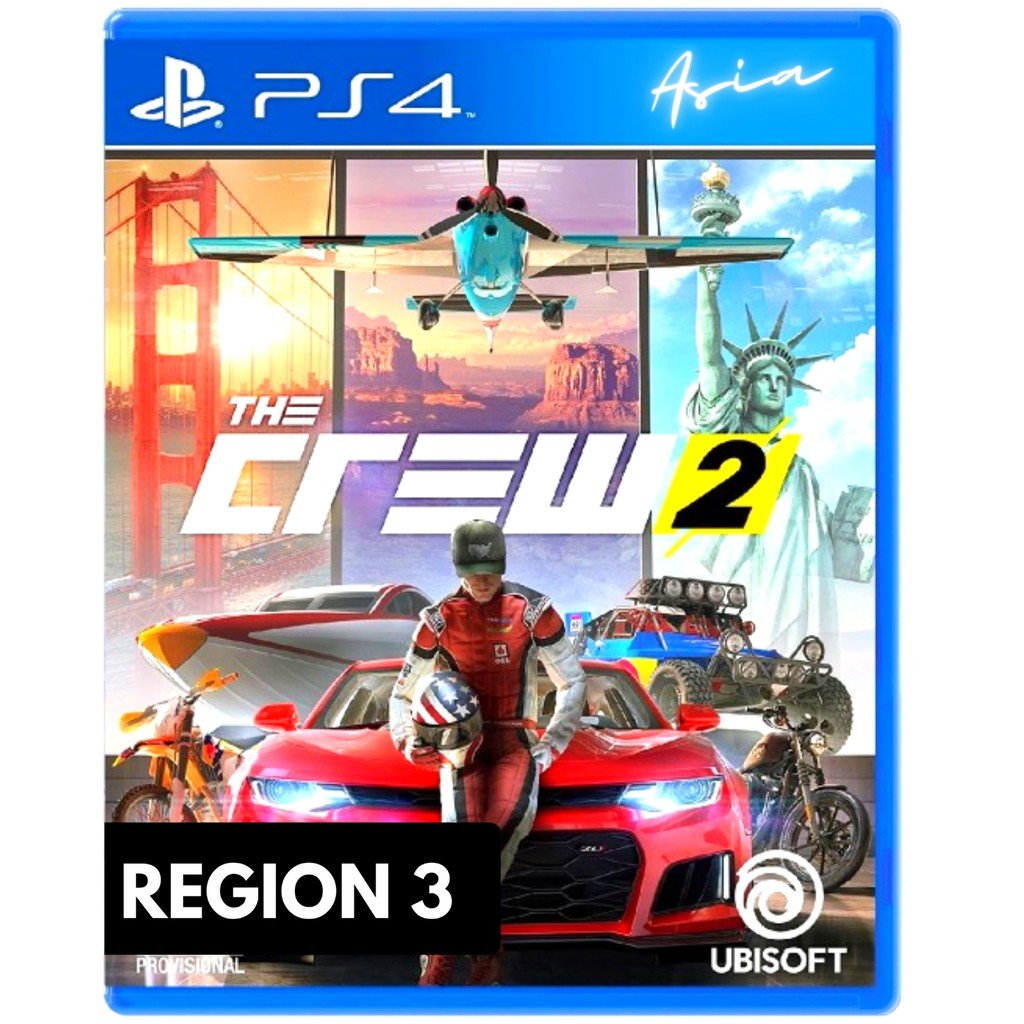 ⭐ THE CREW® 2 ⭐ for PS4™ | kaset bd dvd cd game ps4 ps ds playstation dualshock 4 the crew gt gran g