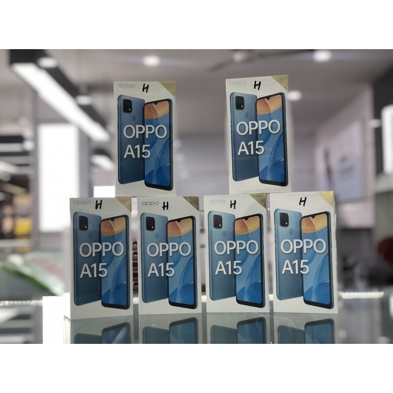 Oppo A15 3/32gb