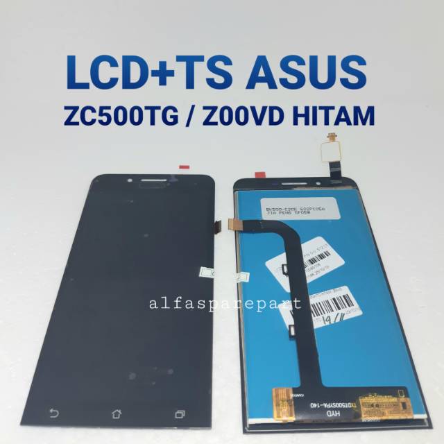 LCD + TS FULLSET ASUS ZC500TG / Z00VD HITAM