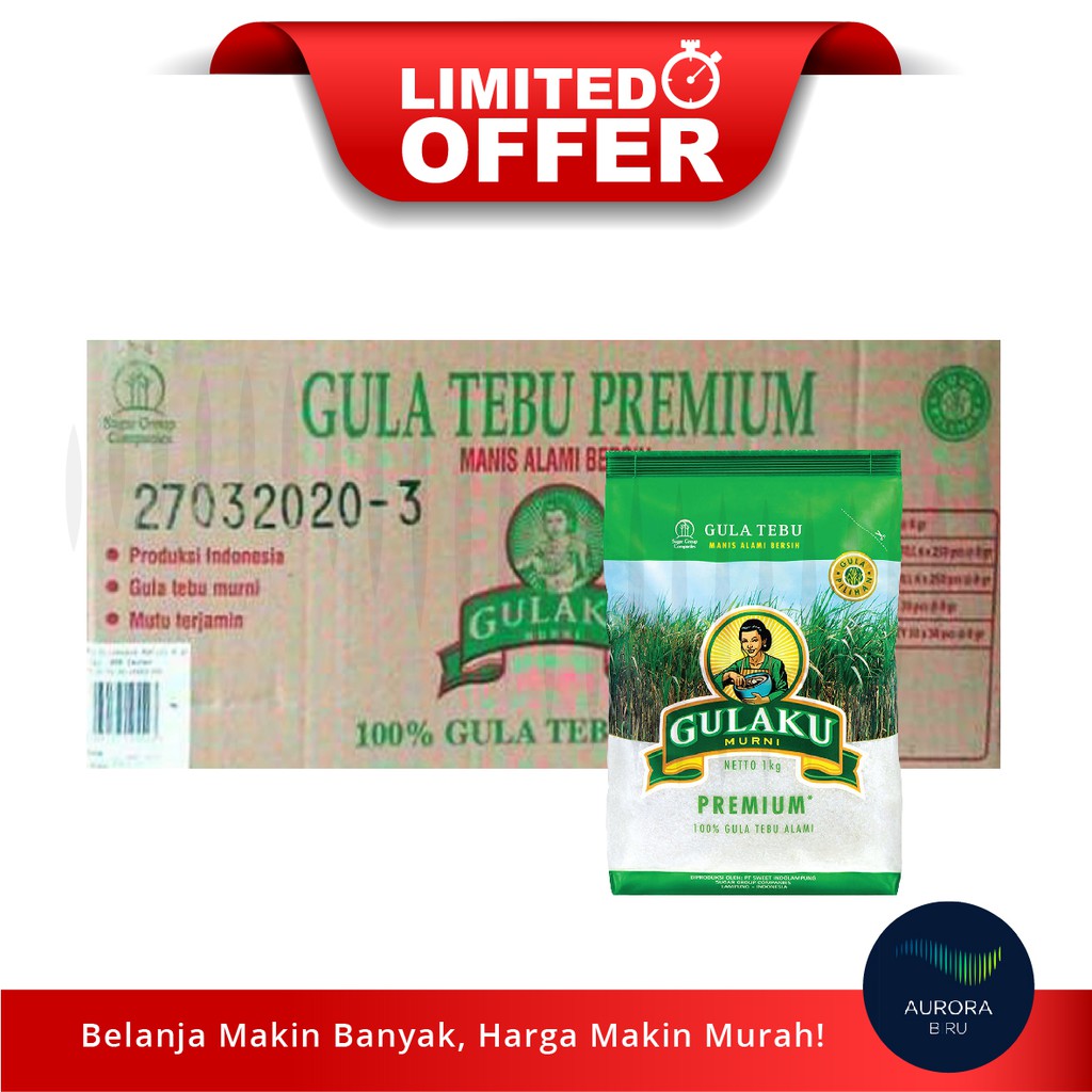 

[LIMITED OFFER] GULAKU Premium 1kg (24pcs)