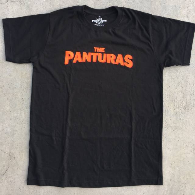 Official Merch The Panturas - Black Title