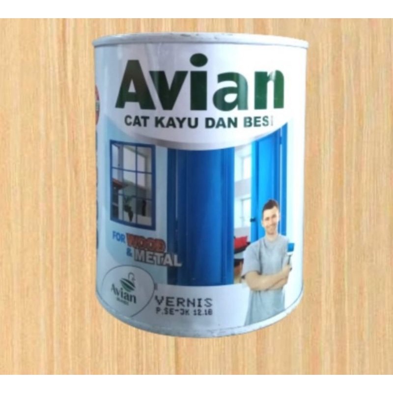 Jual Avian Cat Vernis Kayu Dan Besi 1 Kg 09 Liter Clear Transparan Bening Shopee Indonesia 2493