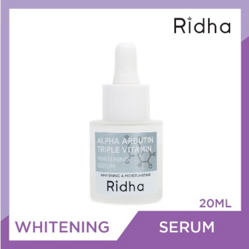 ridha serum