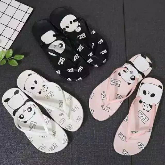 BEST SELLER SANDAL SENDAL SPON MOTIF PANDA