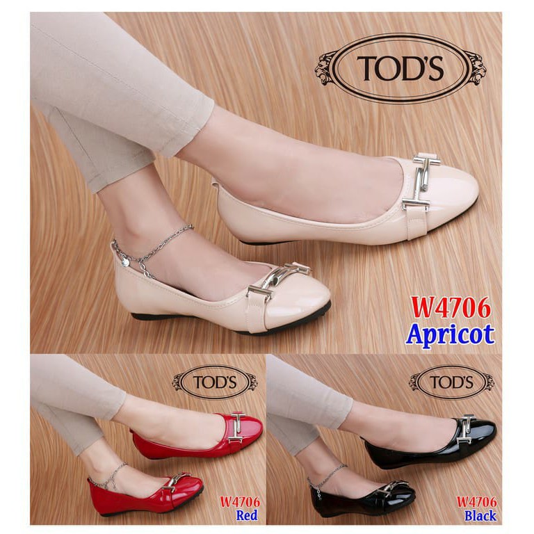 Flat Shoes Tods W4706