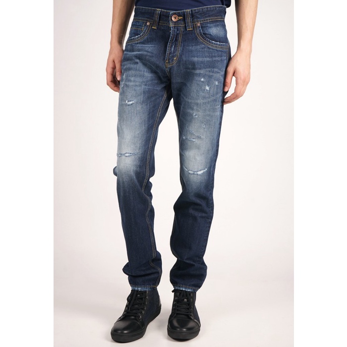Celana jeans pria Lois original 382C2