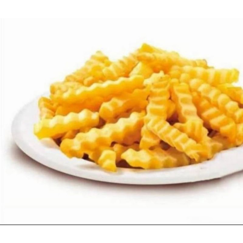 

kentang crinkle Frozen 500g