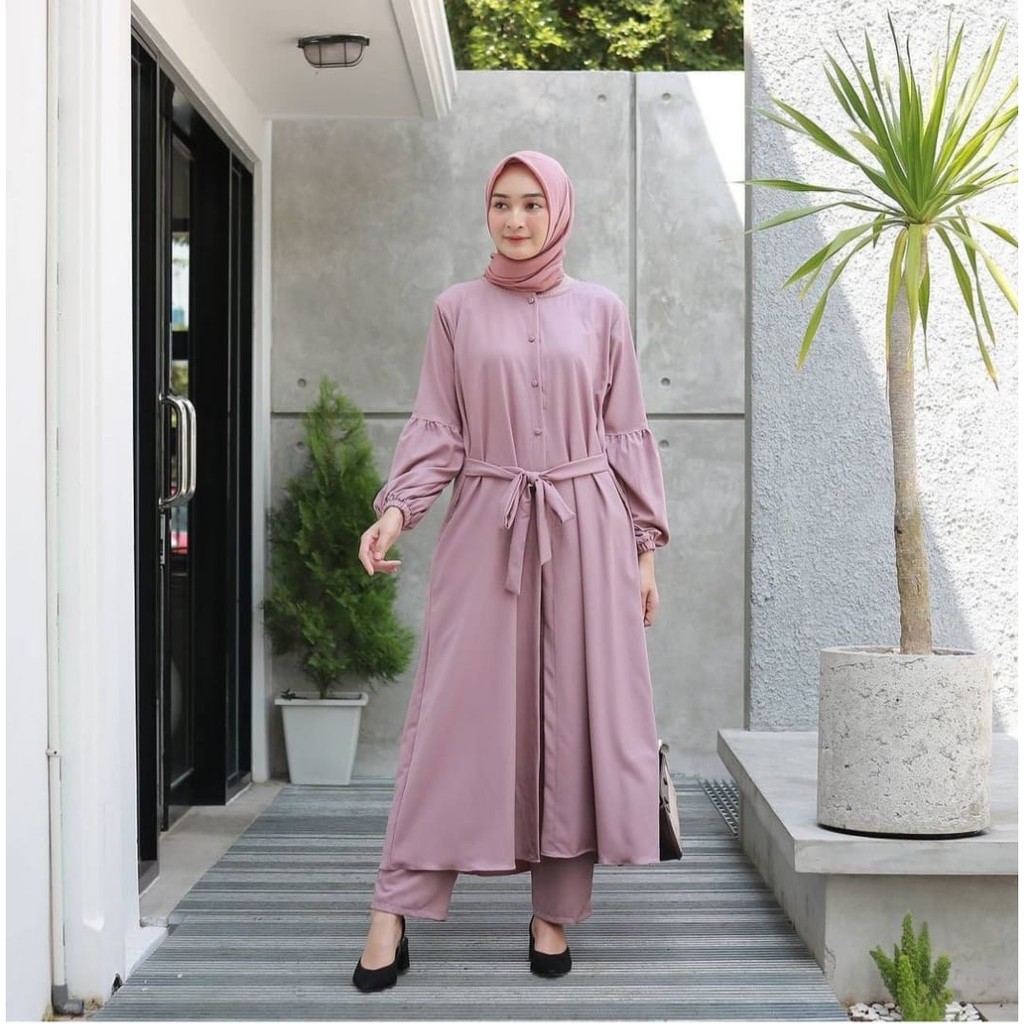 [TERBARU] Klasy one set matt rayon fashion muslim modern