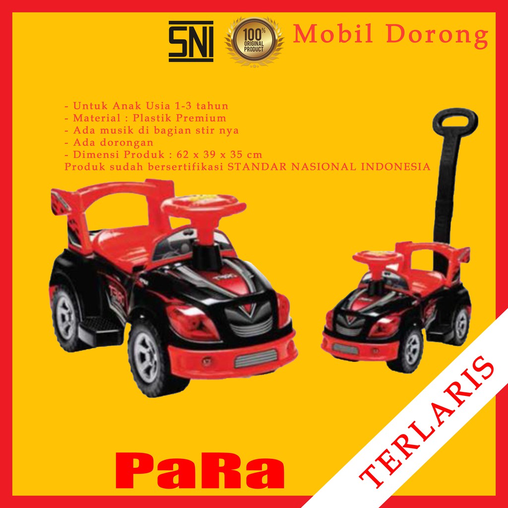  Mainan  Anak  Mobil  Mobilan Mobil  Dorong  Mobil  Dorong  