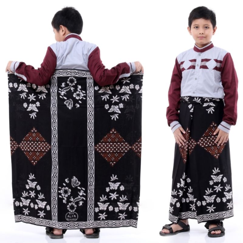 Sarung Batik Cap Sarung Anak Sarung Murah Sarung Mahda Sarung Santri Batik Pekalongan