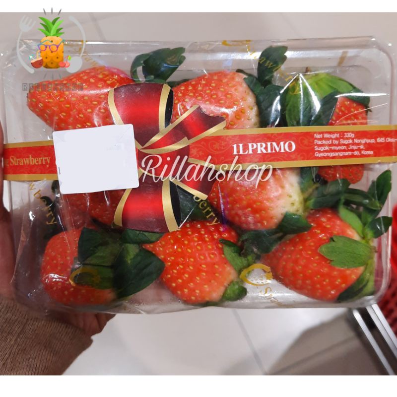 

Buah Strawberry Korea Manis | Stroberi Korea