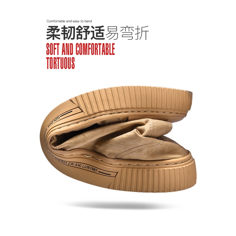 Sepatu Sneaker Pria Import - Sepatu high elve - sepatu pria kasual model baru sepatu berkualitas 100% Original Sepatu apricot Terbaru (COD GRATIS ONGKIR)