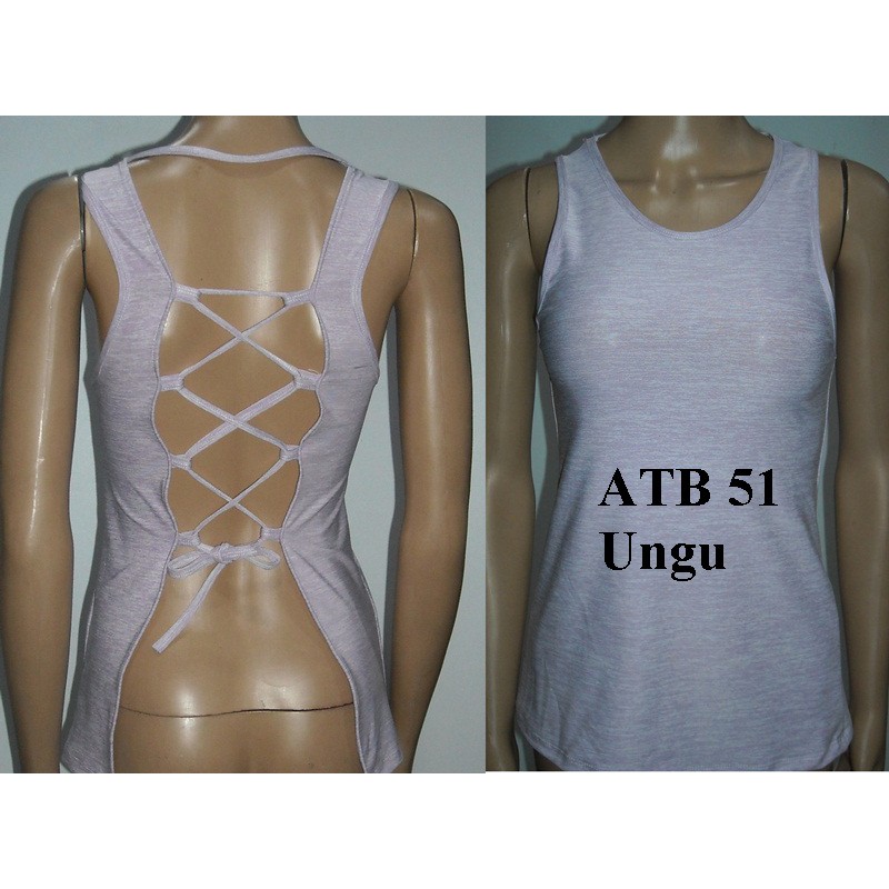 Tanktop Senam Yoga Dance Zumba kode ATB 51