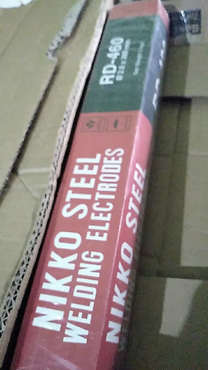 Rd-460 2mm Kawat Las Listrik Welding Electrodes Nikko 2,0 Mm Rd 2,0mm