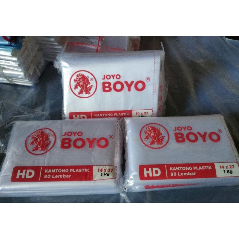 PLASTIK HD BOYO 1 KG