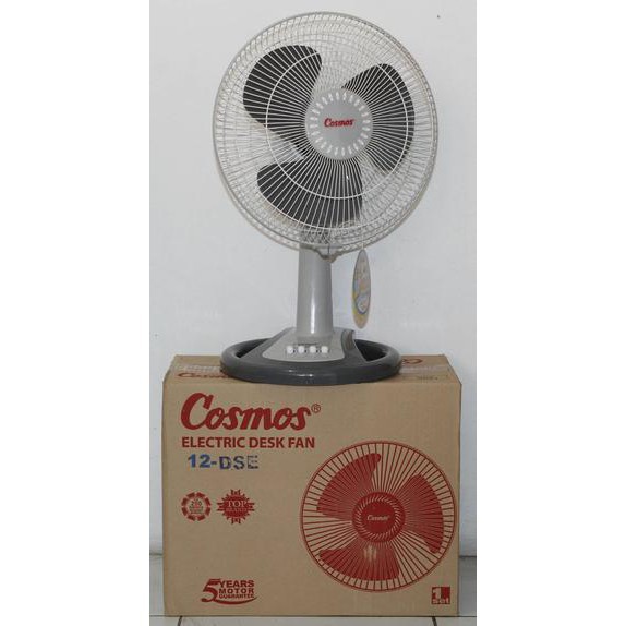 Cosmos 12-DSE Kipas Angin Meja 12&quot; Desk Fan Cosmos 12DSE