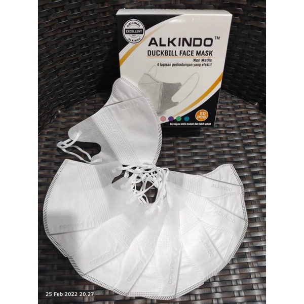 alkindo 4ply putih
