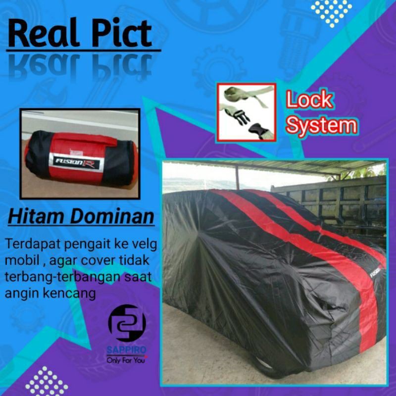 COVER MOBIL FUSION R