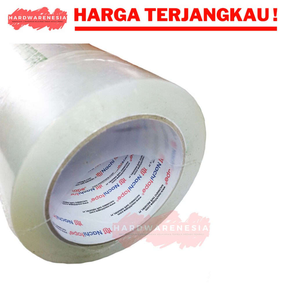 

Lakban Bening Nachi OPP Tape 2 inch 100 Yard TAPE