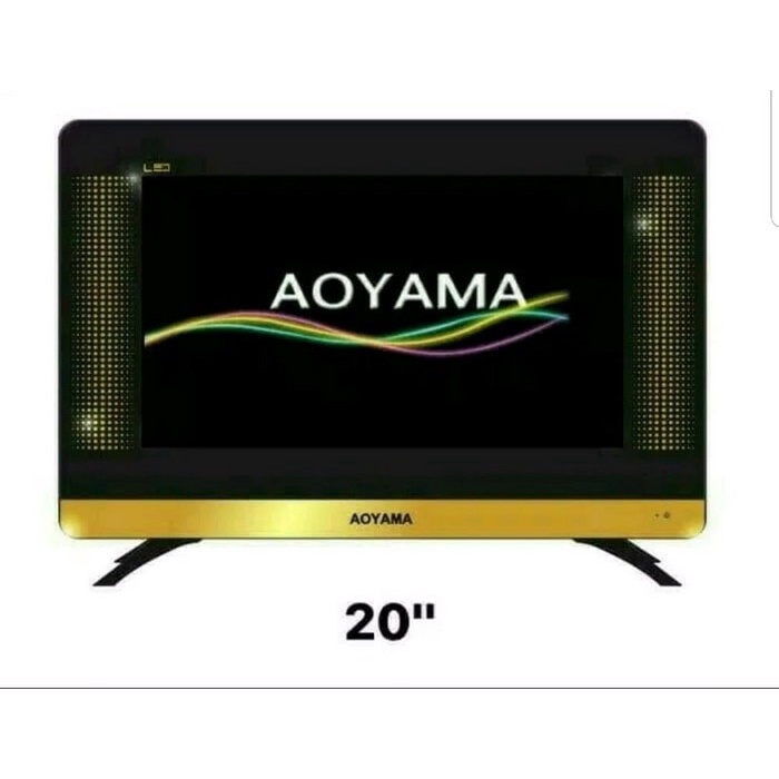 TV LED AOYAMA 20 INCH digital