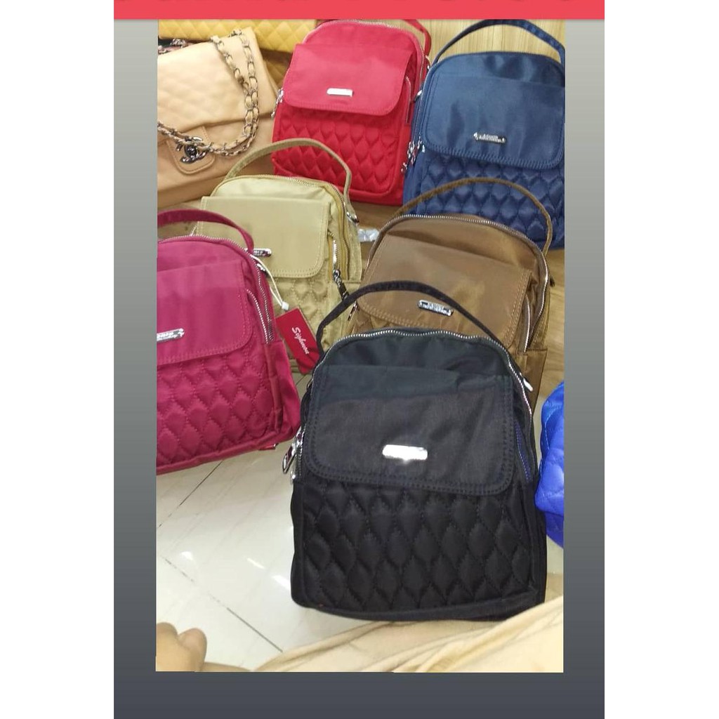 Tas slempang import merk sighmon