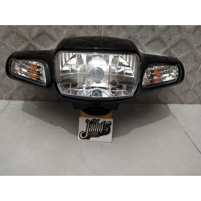 batok depan batok kepala set honda astrea legenda 2 astrea grand set reflektor dan lampu sein