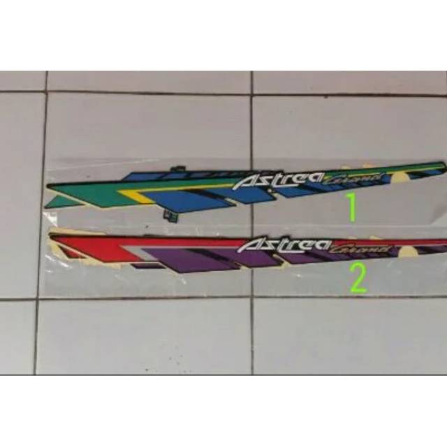 Striping-lis-sticker astrea grand 1993-1994