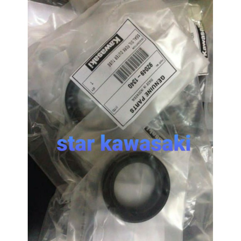 Sil shock seal shock depan dalam ninja r ninja ss new ninja rr ninja rr new old original