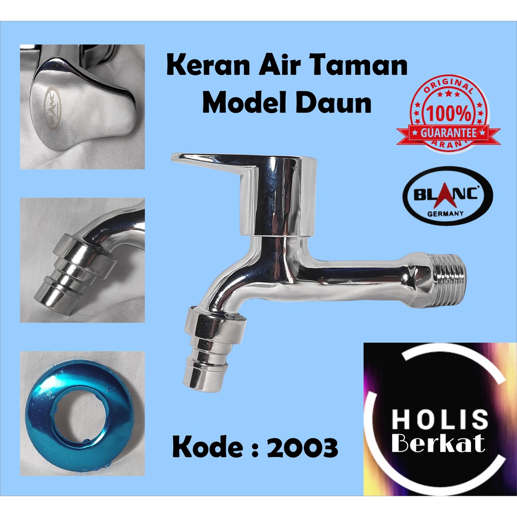 Keran Air Taman Model Daun Blanc Germany (2003)