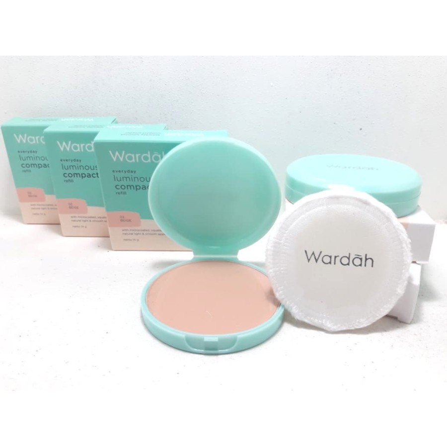 Wardah Luminous Compact Powder