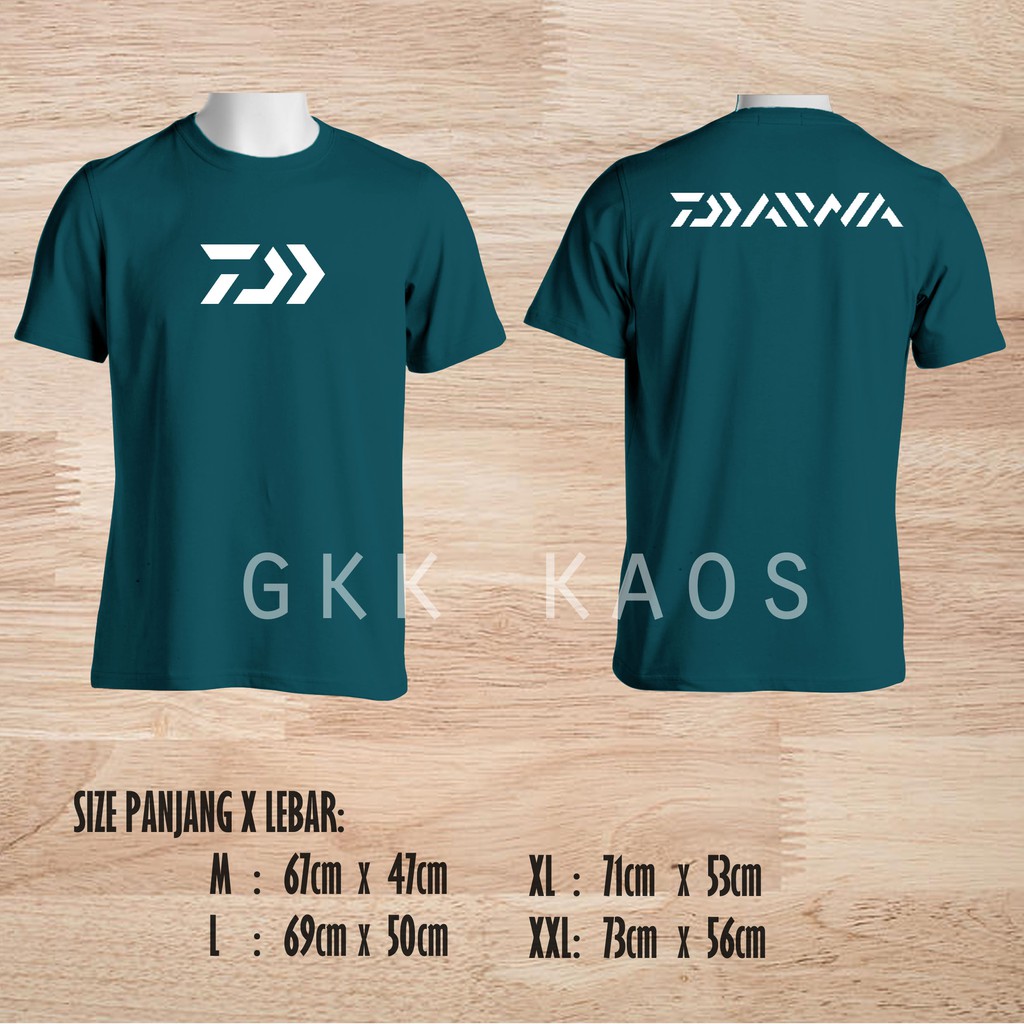 KAOS DAIWA MANCING MANIA LENGAN PENDEK