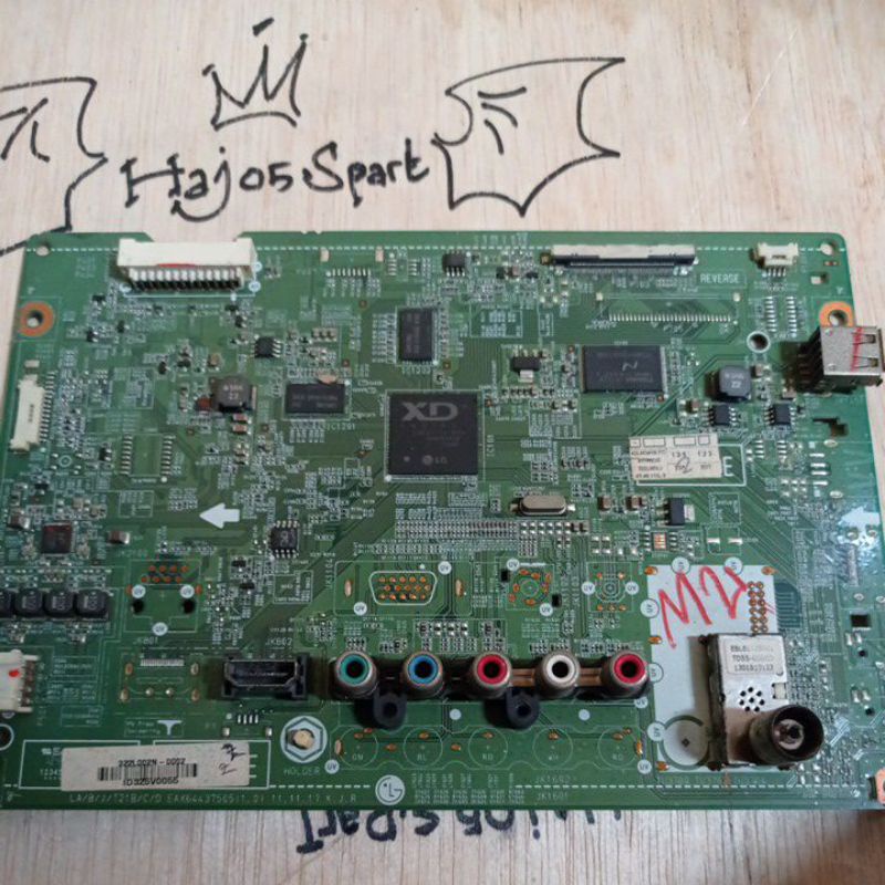 MB - MAINBOARD TV LG 42LM3410 - 42LM 3410