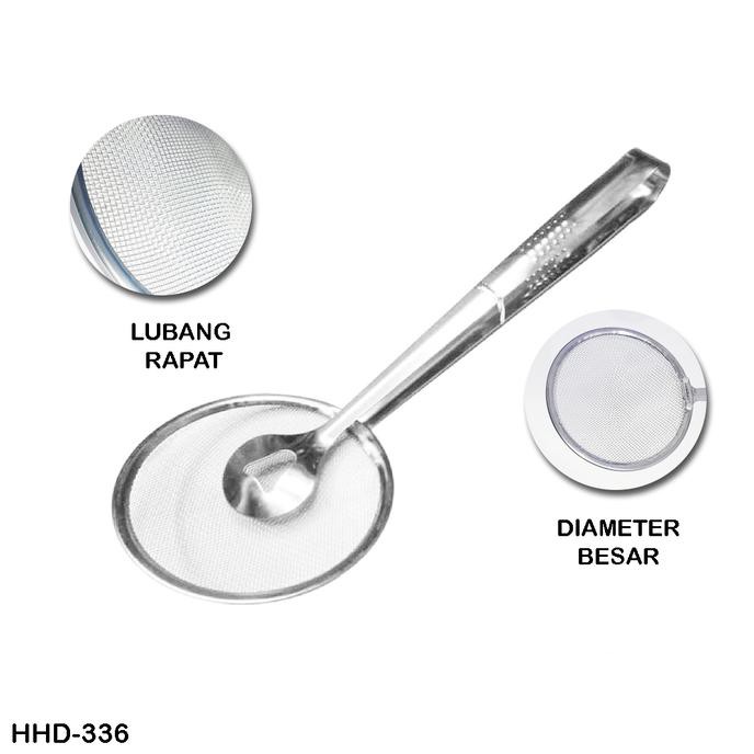 SARINGAN JEPIT tirisan gorengan alat masak modern capitan - HHD-336