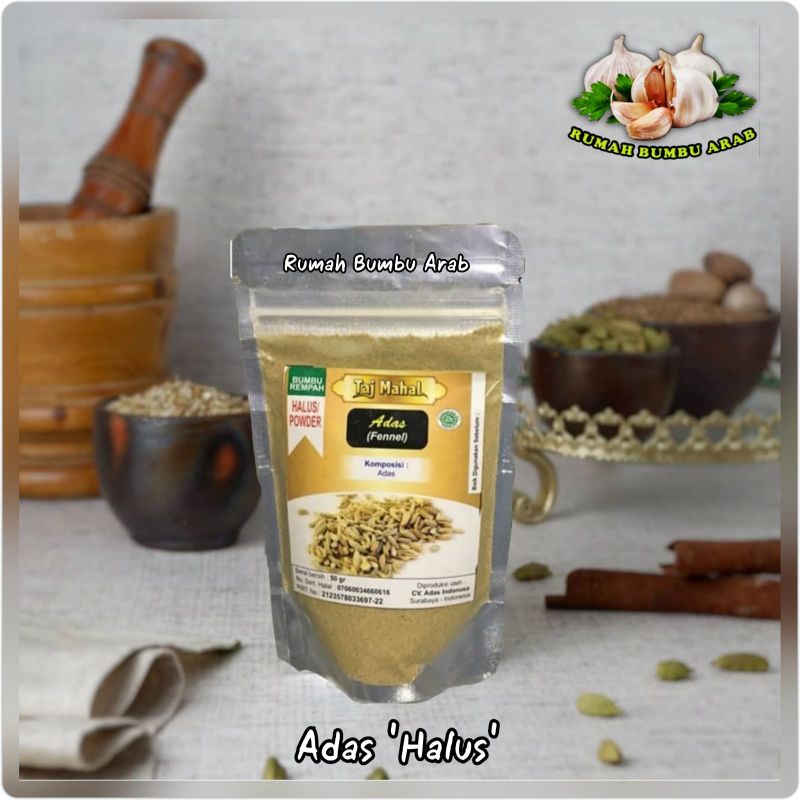 

Adas Halus & Utuh 50 - 100 Gram