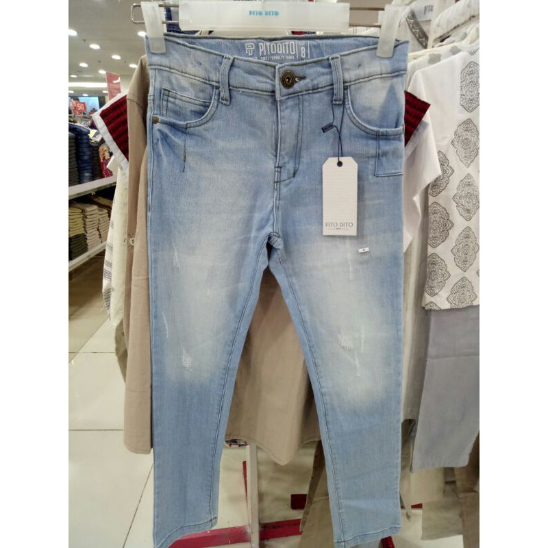 Jeans panjang anak pito dito