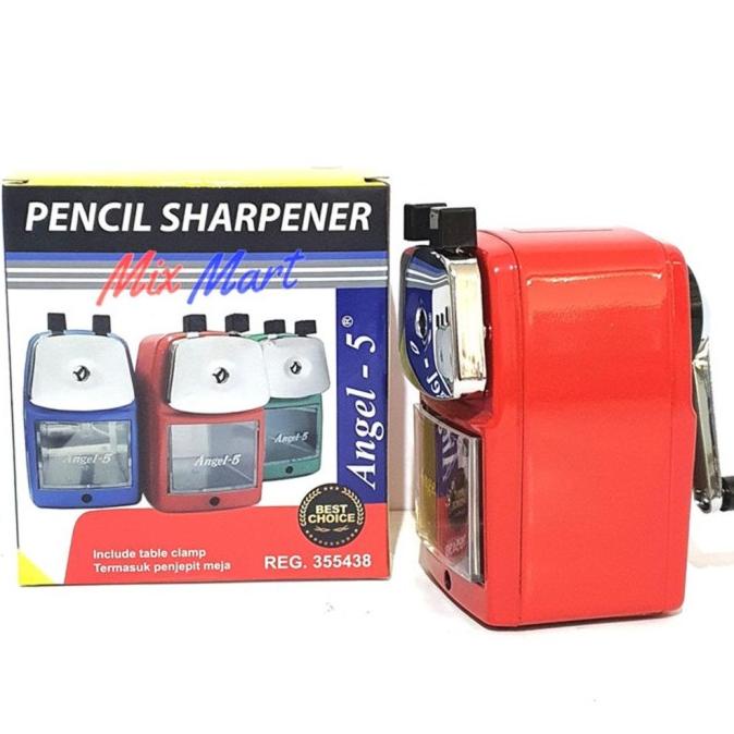 

[COD] Serutan Pensil Angel 5 / Pencil Sharpener / Rautan Putar TERBARU Kode 363