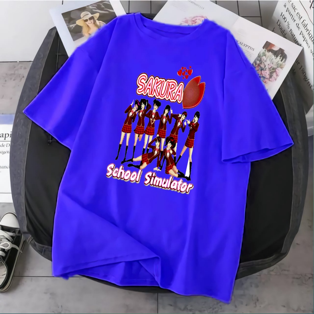 KAOS ANAK SAKURA SCHOOL SIMULATOR/BAJU ANAK