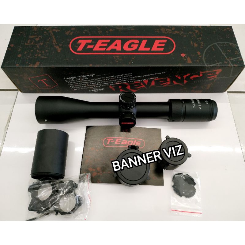 Teleskop T-EAGLE 4,5-18x44SF/hk