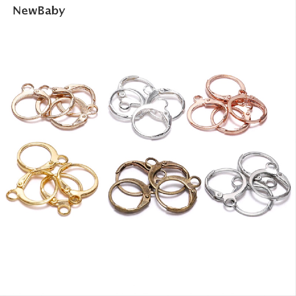 20 Pcs Anting Hoops Kait Kawat Untuk Membuat Perhiasan