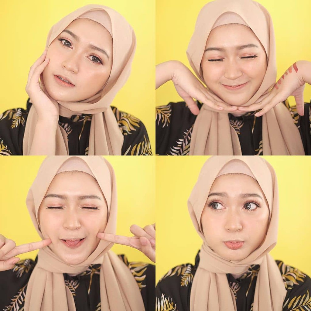 [ COD ] GARANSI TERMURAH Pashmina Tali l Diamond Italiano Hijab l Sabyan l Outfit Muslim-4