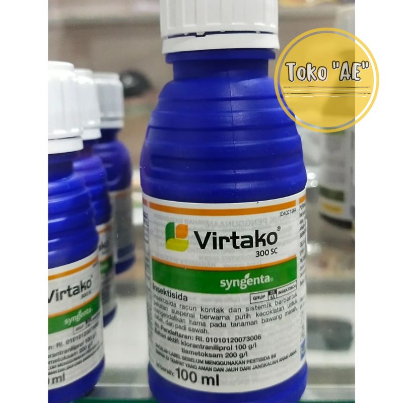 Insektisida Virtako - 100 ml